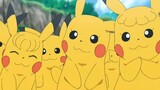 Pikachu and Pikachus are really cute ducks!