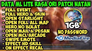 Data Mlbb Lite 1Gb Patch Natan - Ml Lite - Mlbb Lite - Cara Atasi Lag & Patah Patah Mobile Legends
