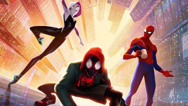 Spider-Man Into The Spider-Verse (2018) - Bilibili