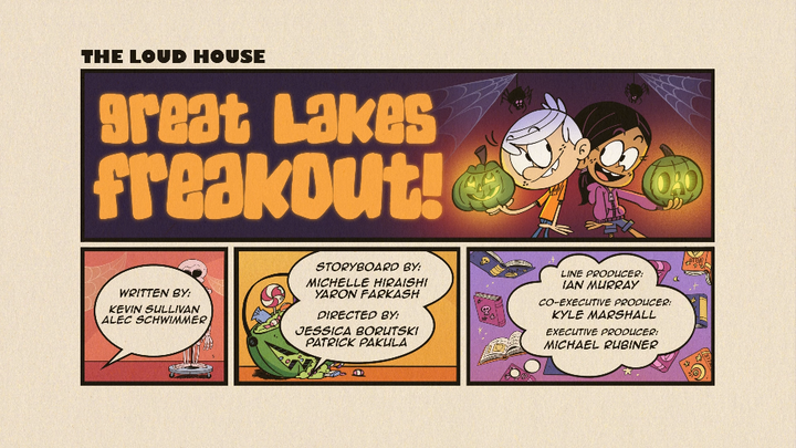 The Loud House , Season 6 , EP 24, (Great Lakes Freakout) English