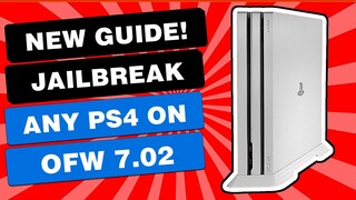 How To Jailbreak PS4 7.02 NEW GUIDE!