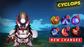 UPCOMING JULY COLLECTOR SKIN CYCLOPS | CYCLOPS COLLECTOR SKIN 2022  | MLBB