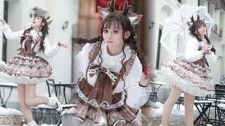 จำเป็นต้องเป็นซานต้าคลอสมั้ย? กวางในหิมะมันไม่โอเค~
