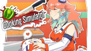 【Cooking Simulator】mmm gravy & chimkin #kfp #キアライブ