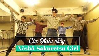Các Otaku nhảy Nōshō Sakuretsu Girl