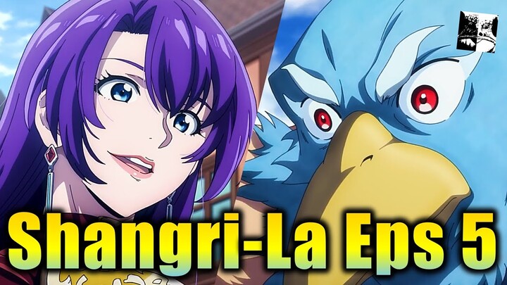 Ketemu Juga Mereka Berdua, Reaction Shangri-La Frontier Episode 5