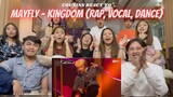 COUSINS REACT TO MAYFLY KINGDOM PERFORMANCES - SKZ, ATEEZ, BTOB (Rap, Dance, Vocal)