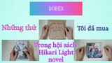 Unbox #18: Mở và xem những gì tôi đã mua trong hội sách Hikari LN