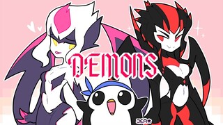 Teamfight Tac-Tips | DEMONS (League of Legends Animation)