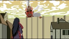 Madara vs Titan | Attack On Titan