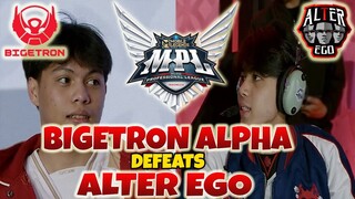 BIGETRON ALPHA SWEEPS ALTER EGO | MPL ID S13 WEEK 6 DAY 3