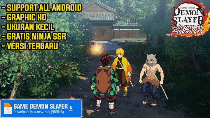 Game Demon Slayer Terbaik Ukuran Kecil Di Android