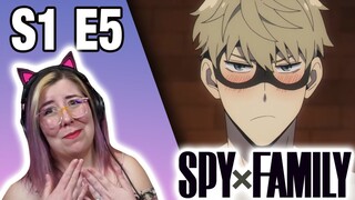 WE ALL BLUSH?!? - SPY X FAMILY Episode 5 REACTION - Zamber Reacts