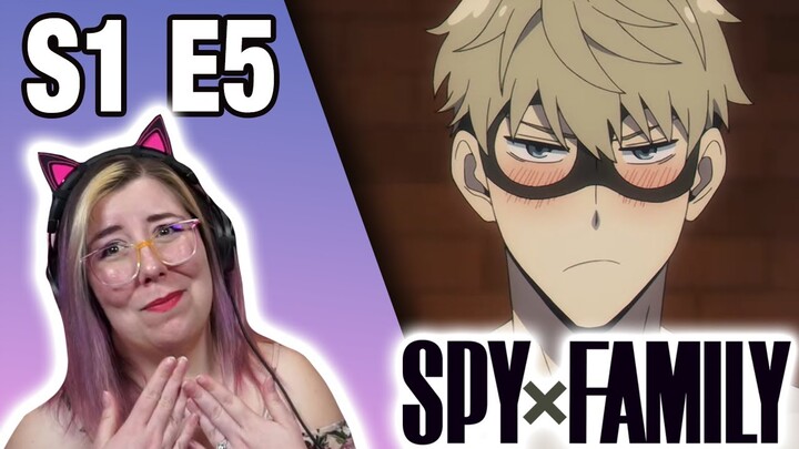WE ALL BLUSH?!? - SPY X FAMILY Episode 5 REACTION - Zamber Reacts
