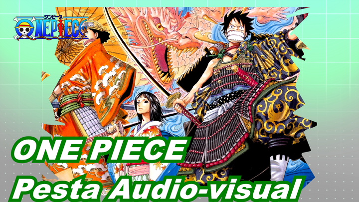 [ONE PIECE Mashup/Beat-Synced Keren]Mulaikan Pesta Audio-visual Dengan Headphone Kamu