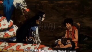 LUFFY DAN HANCOCK STORY ANIME