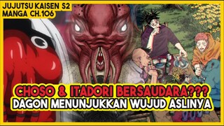 JJK S2 (106) | YUUJI dan CHOSO BERSAUDARA??? Munculnya Dagon Sang Kutukan Penguasa Lautan!!!