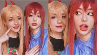 my first cosplay ever! funny & cute makeup tutorial with my bestie ♡ am I gonna do more?