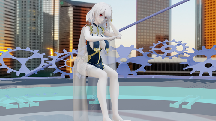 [Azur Lane] Fan-made MMD Dance Of HMS Sirius