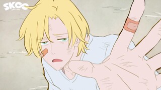 【SK∞｜描改ED】BANANA FISH  X  无限滑板