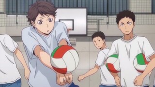 [MAD|Haikyu!!]Scene Cut of Toru Oikawa And Hajime Iwaizumi|BGM: 力夕才乇亻