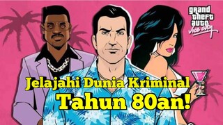 "Merajut kenangan dan petualangan di era 80-an dengan GTA Vice City (2002) 🌆🕹️ #NostalgiaGaming"