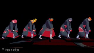 Lisa 'Swalla'【NARUTO MMD】AKATSUKI*ITACHI*DEIDARA*SASORI*TOBI*PAIN