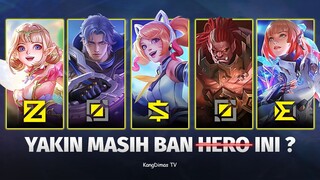 COUNTER HERO META SEASON 31 MOBILE LEGENDS