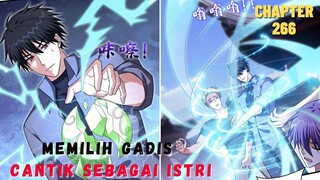 Mission Of The Commander chapter 266 menguji bakat luo feng