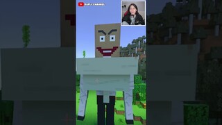 Ketika MUTANT SKIBIDI TOILET ada di game minecraft ! Keren parah #shorts