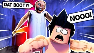 TRAPPED INSIDE ROBLOX GRANNYS HOUSE!! *SAD ENDING*