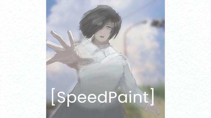 [SpeedPaint] gambar cewe didalem mimpi