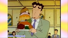 เรื่อง ชินจัง จอมแก่น ตอนที่ 3 ไปกินอาหารบุปเฟ่ต์