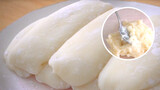 【Food】Make summer refreshments, chilled & sour mochi (simple, no bake)