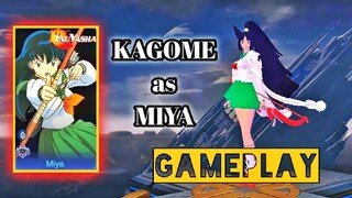 KAGOME as MIYA | Mobile Legends Skin