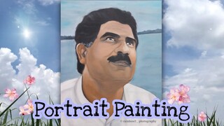 oil painting |  time-lapse |  portrait painting