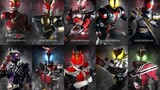 [Blu-ray Remastered] Koleksi Kamen Rider Rider Kicks "Kūga-Decade" masa lalu 2000-2009