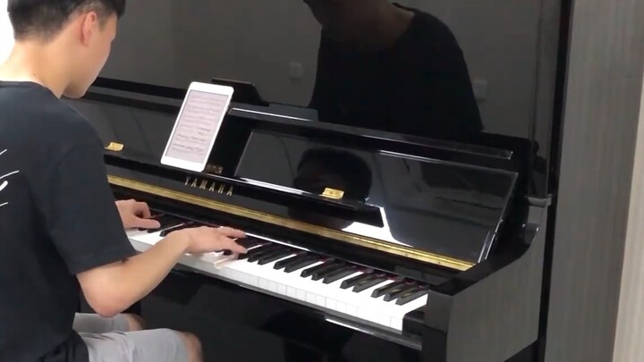 【เปียโน】ในวันหยุดสุดสัปดาห์ที่มีแดด ฉันพบคนที่ฉันชอบระหว่างทางไปโรงเรียนเพื่อเรียน (Lin Dixin Piano 