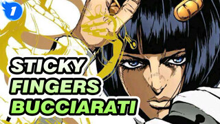 Gentle Sticky Fingers – Bucciarati | JOJO_1