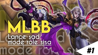 gameplay lancelot MLBB | dapet role sisa bejir