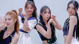 Adik perempuan ada di sini! 【ITZY+NMIXX】Tantangan CAKE lagu baru!