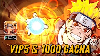 Game gacha Naruto Android terbaik! Gratis gacha 1000x