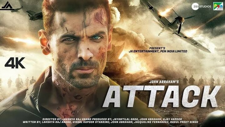 ATTACK 2022 (JOHN ABRAHAM) [SUB INDONESIA]