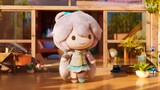 [Anime]MMD 3D Boneka dengan BGM "Summertime"
