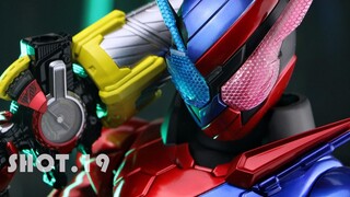 [Masked Chicken] RAH Kamen Rider BUILD—The highest quality luminous RAH Kamen Rider