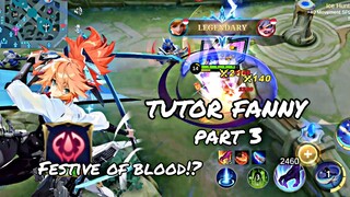 FESTIVE OF BLOOD IN FANNY!? YES OR NO? - TUTOR FANNY PART 3