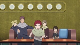 Naruto: Mặc dù Gaara đã trở thành Gaara nhưng con đường sống này thực sự rất tốt.