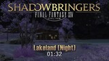 Final Fantasy XIV Shadowbringers Soundtrack - Lakeland Theme (Night) | FF14 Music and Ost