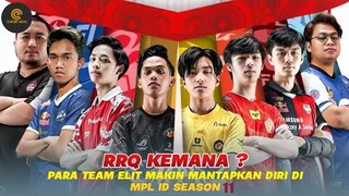 RRQ KOK GAK MASUK || 2 tim terbaik MPL ID S11 berdasarkan statistik