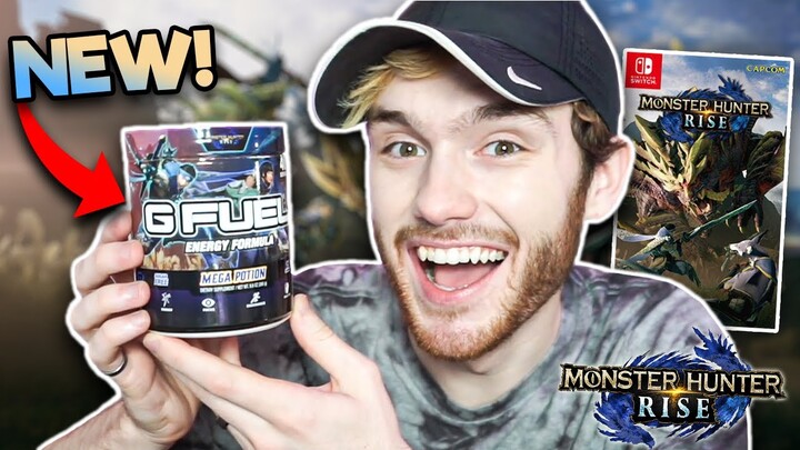 NEW Mega Potion GFUEL Flavor Review!